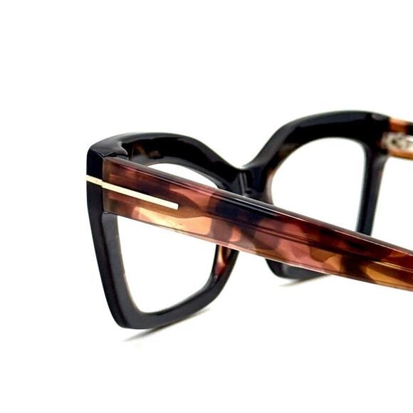 NEW!!! TOM FORD Eyeglasses TF5766-B 005 Authentic - Picture 7 of 11
